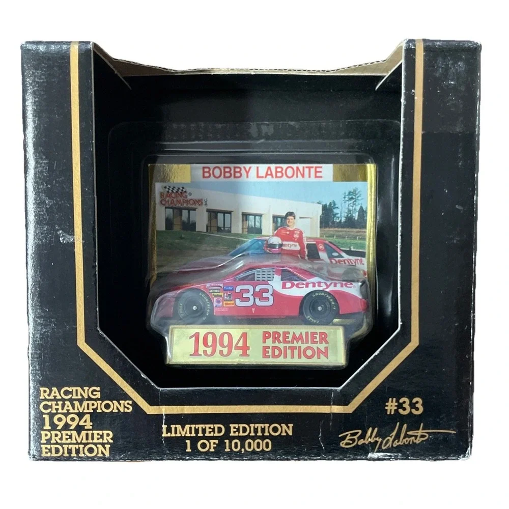 Bobby Labonte #33 Racing Champions 1994 Premier Edition 1:64 Scale Die Cast